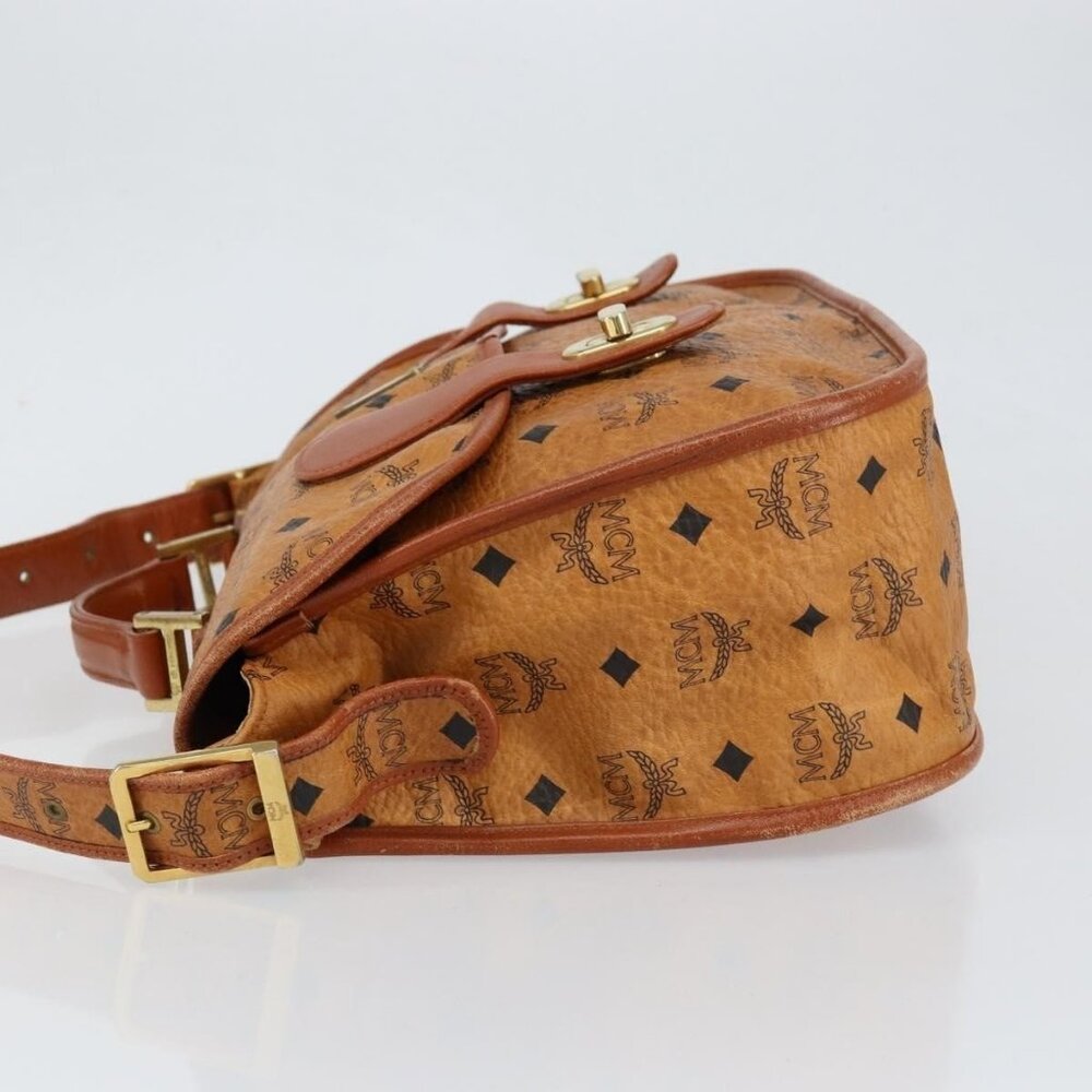 XP03433 Authentic MCM Logogram Vicetos Shoulder B… - image 11